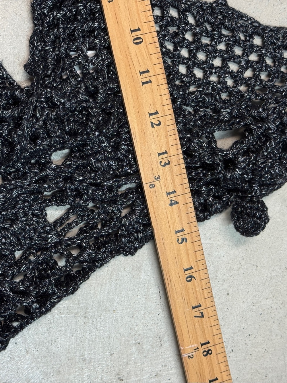 IMS Crochet Knit Vest - Picture 6 of 7